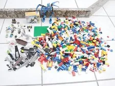 6 pound Lego lot Bionicle Batman 12 Minifigures 1 new small set animals bear+