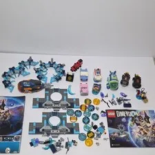 LEGO Dimensions 71200 Bulk Lot Portal Base Parts Batmobile Batman Gandalf