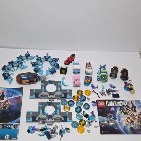 LEGO Dimensions 71200 Bulk Lot Portal Base Parts Batmobile Batman Gandalf
