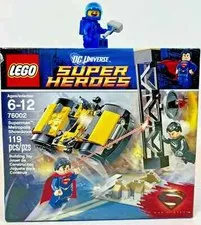 LEGO (76002) DC Comics Super Heroes: Superman Metropolis Showdown New Sealed