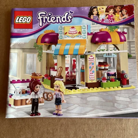LEGO Friends 41006 Instruction Manual Only