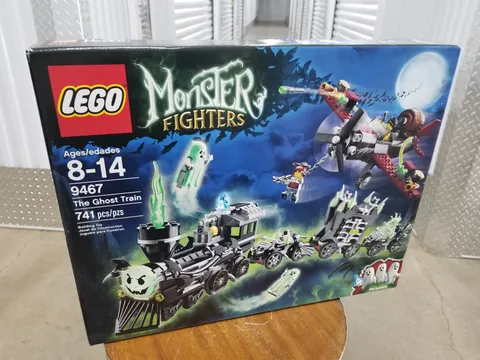 LEGO 9467 Ghost Train Monster Fighters City MINIFIGURES Rock Ann Moon Boo SEALED