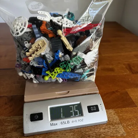 Lego Technic Lot 1 Lb Assorted Accessories Pieces Attachments