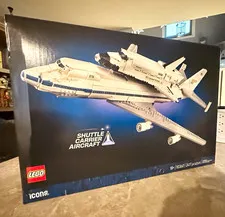 LEGO Icons: Shuttle Carrier Aircraft 10360 2417pcs NASA New