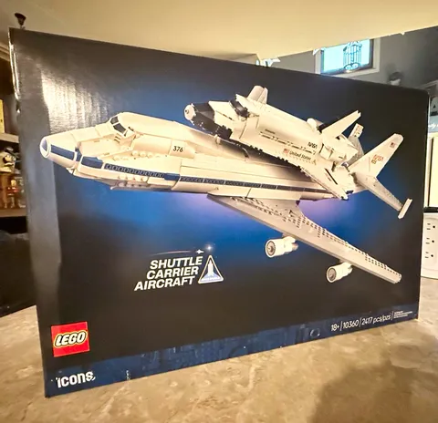 LEGO Icons: Shuttle Carrier Aircraft 10360 2417pcs NASA New