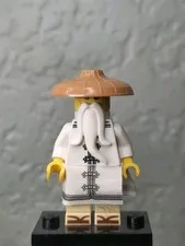 LEGO Ninjago Minifigure - Sensei Wu The LEGO ninjago Movie - NJO0354