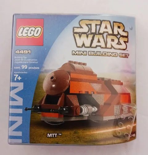 Lego 4491 Star Wars  MTT Mini Building set 2003 NEW Retired