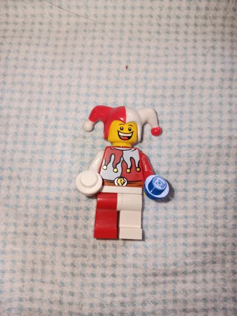 Jester Kingdoms Era Castle Sad Happy Face 7953 LEGO® Minifigure