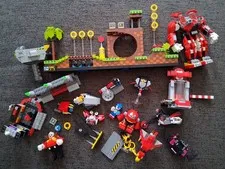 Huge Lego Sonic Lot As Shown With Instructions Incomplete Bulk