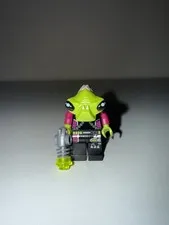 LEGO Space Alien Pilot Minifigure Alien Conquest (ac002) 7050 7067 7052
