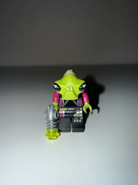 LEGO Space Alien Pilot Minifigure Alien Conquest (ac002) 7050 7067 7052