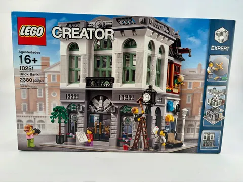 LEGO Creator Expert: Brick Bank (10251)
