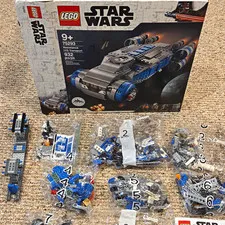 LEGO Star Wars 75293 Resistance I-TS Transport 932pcs Complete Set Box 9+