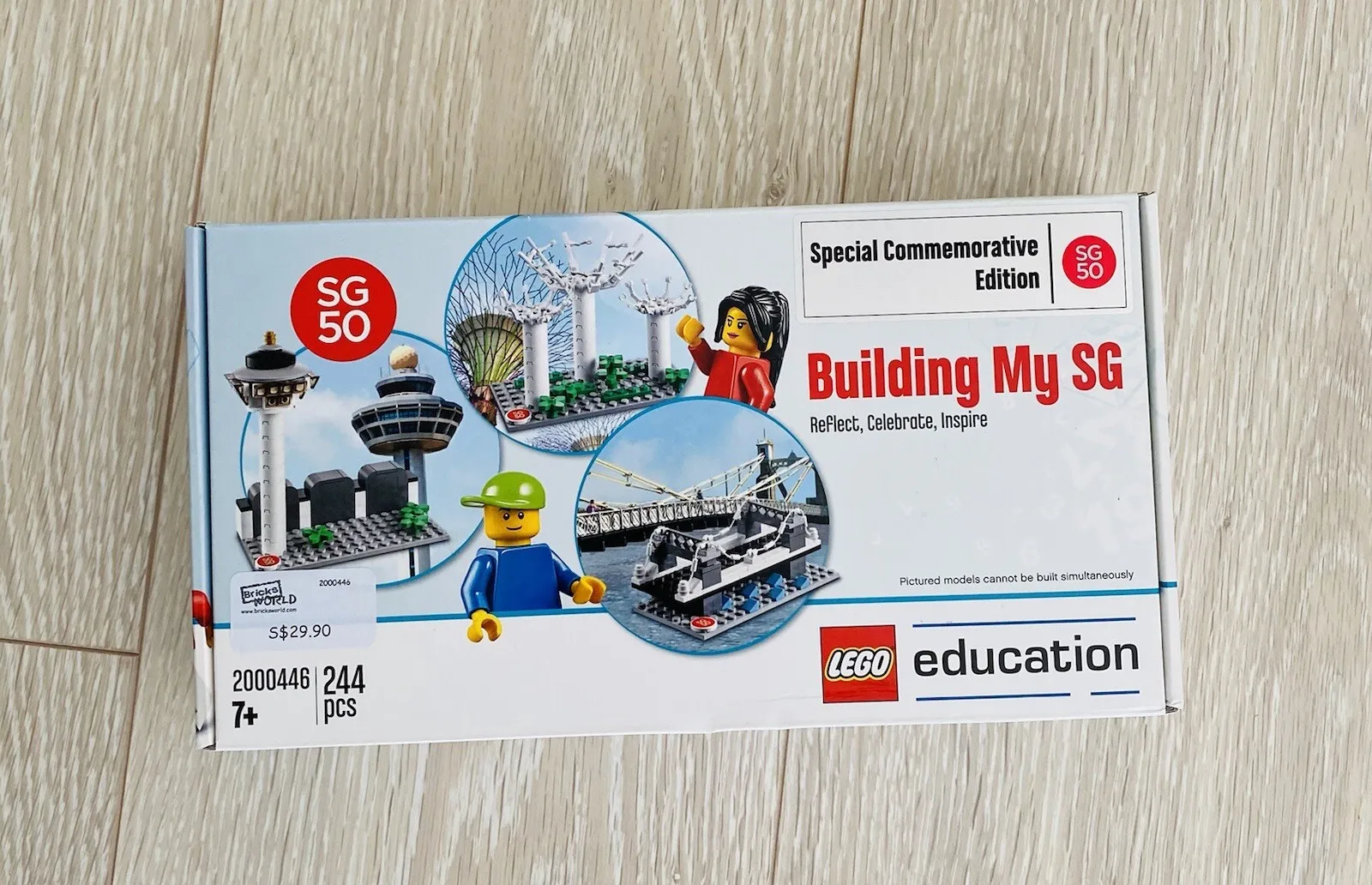 LEGO Education 2000446 Building My SG 50 NEW IN BOX