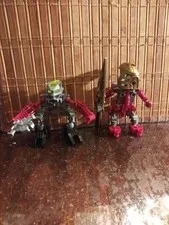 LEGO BIONICLE: 2006 promotional set of 2 Good Guy and Gold Good Guy COMPLETE