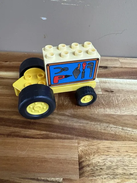 Lego Duplo Bob the Builder Toolbox