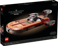 LEGO Star Wars: Luke Skywalker's Landspeeder (75341) NIB **RARE**