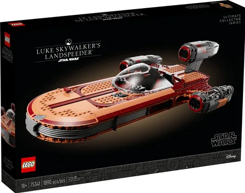 LEGO Star Wars: Luke Skywalker's Landspeeder (75341) NIB **RARE**