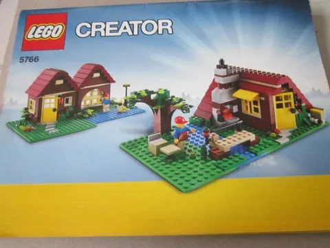 Lego Building Instructions Instruction Creator 5766 House Ensemble