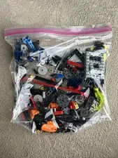 LEGO Technic Parts Gears Axles Liftarms Beams Pins Bulk Lot 7.5 oz TEC75⁠