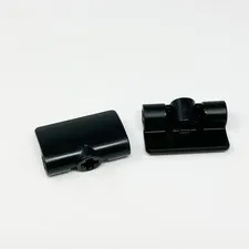 71682 LEGO Parts Technic Panel Curved 2x3x1 BLACK (2)