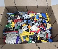 4# of LEGOS!