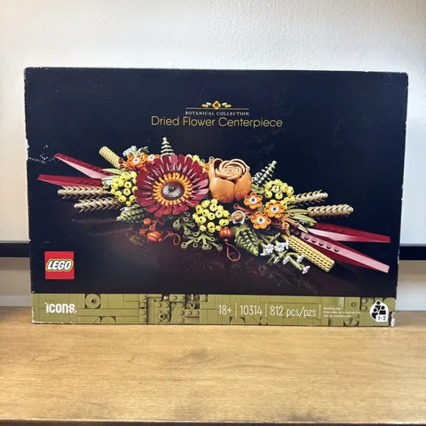 LEGO Botanical Collection Icons Dried Flower Centerpiece 10314 Building Set
