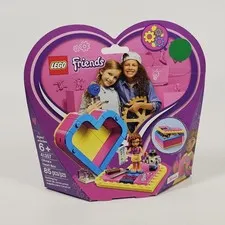 LEGO Friends 41357 Olivia's Heart Box Set New