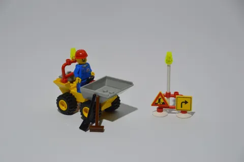 Lego System 6439 Mini Dump Truck Mini Dumper 1999 4123931