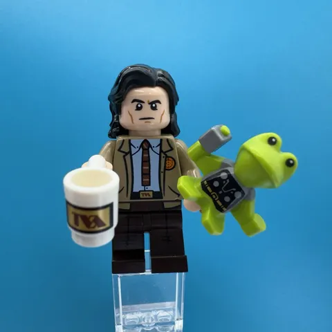 LEGO Marvel 71031 Series 1 LOKI (colmar06) + THROG Collectible Minifigure CMF