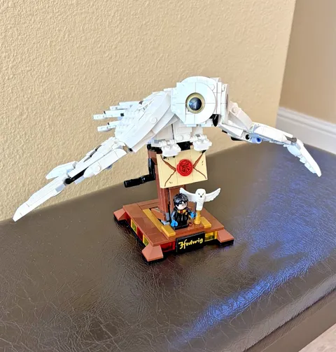 LEGO 75979 Harry Potter - Hedwig (Includes Manual)