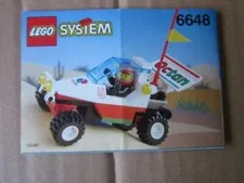 Lego Instructions Instruction 6648
