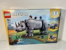 LEGO Creator: Majestic Rhino (31171), NIB