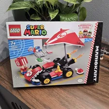 LEGO Super Mario Mario Kart Standard Kart 72032 Interactive Set, 174 Pieces