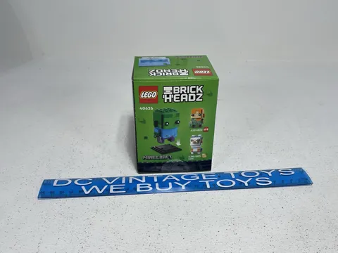 LEGO 40626 Zombie: BRICKHEADZ, New, Sealed, Retired