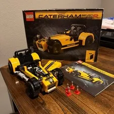 LEGO Ideas: Caterham Seven 620R (21307)