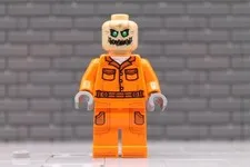 LEGO® Superheroes Minifig sh1085 - Scarecrow - no Hat