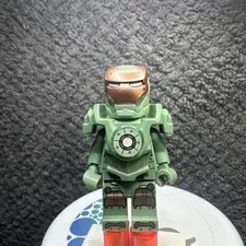 SCUBA IRON MAN Mark MK 37 76048 Marvel Super Heroes Minifigure RETIRED