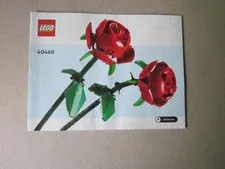 Lego Building Instructions Instruction 40460 City Roses
