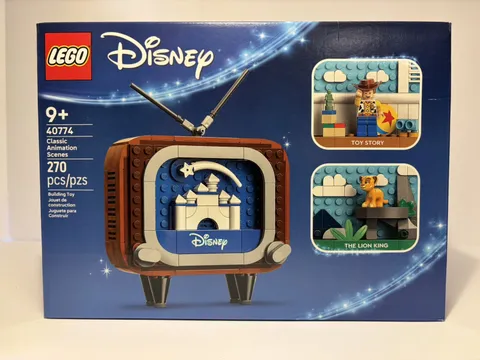 LEGO 40774 Disney Classic Animation Scenes NEW SEALED GWP Toy Story Lion King