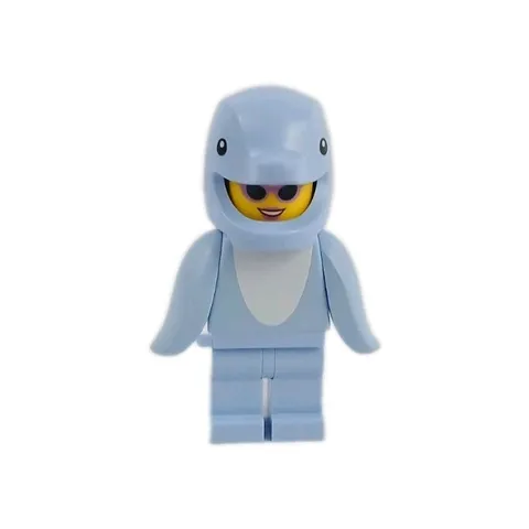 LEGO® Minifigure™ Dolphin Costume Fan Building Set col469