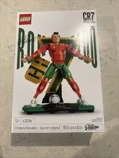 LEGO Editions Cristiano Ronaldo - Soccer Legend 43016