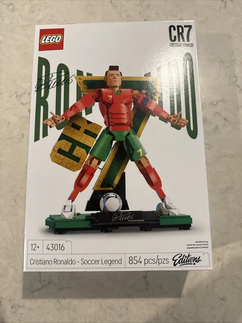 LEGO Editions Cristiano Ronaldo - Soccer Legend 43016