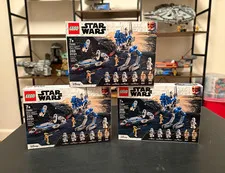 3 of LEGO Star Wars 501st Legion Clone Troopers 75280