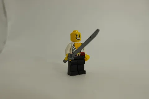 LEGO Series 12 Minifigure Swashbuckler Musketeer