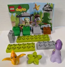Lego Duplo Jurassic World Replacement Pieces - NOT COMPLETE # 10938