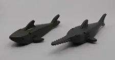 Lego Animals-Shark & Swordfish -Swordfish Figure 60221/Pirates Islanders Shark