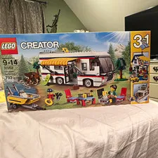 LEGO Creator Vacation Getaways 31052 3 in 1 Complete Set 792 pcs Box
