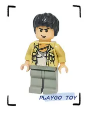 lego  Indiana Jones Minifigure Satipo iaj010 7623