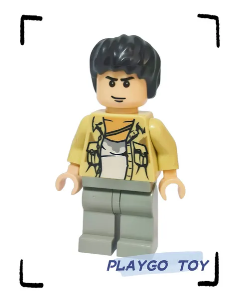 lego  Indiana Jones Minifigure Satipo iaj010 7623